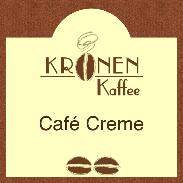 Kaffee Cafe Creme ml