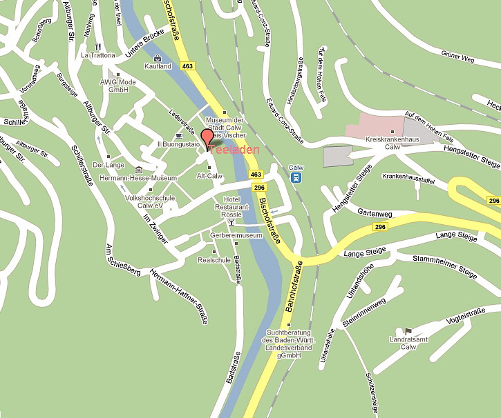 Teeladen Lageplan V1